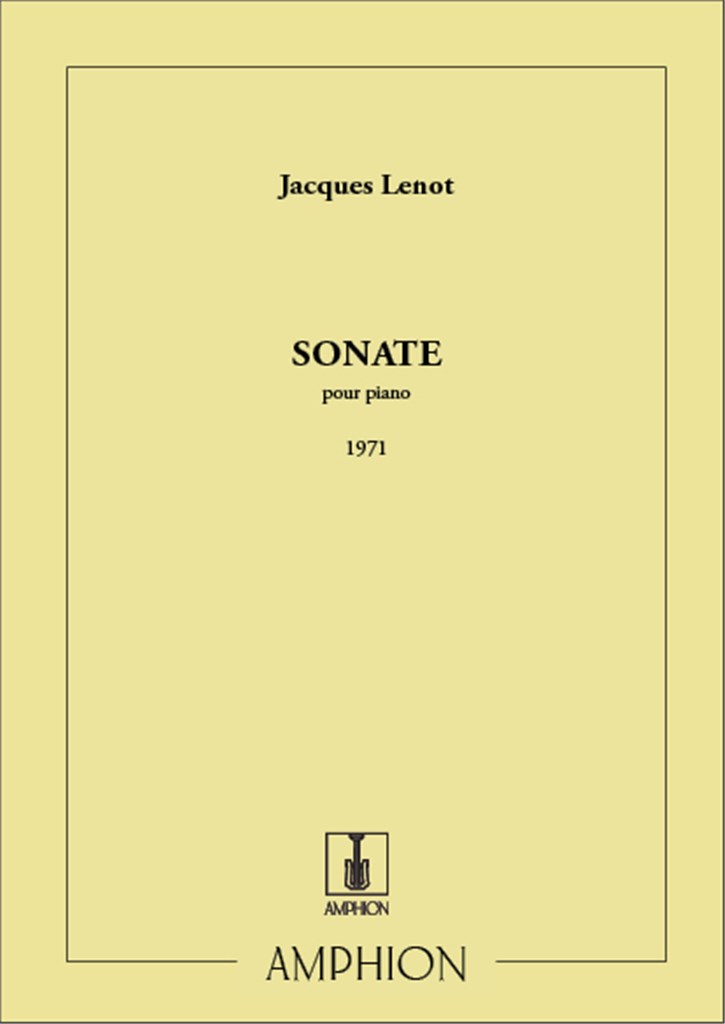 Sonate Piano